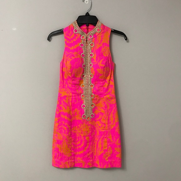 Lilly pulitzer alexa seaesta shift dress - Picture 2 of 5